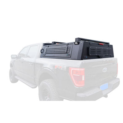 Ford F150 Raptor 2018 Χωρίς τρυπάνι σχεδιασμός Αλουμινίου κράμα φορτηγό κρεβάτι Hardtop Topper Canopy