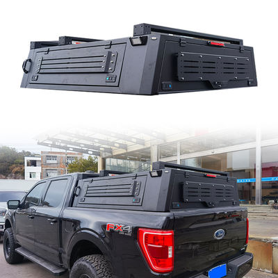 Ford F150 Raptor 2018 Χωρίς τρυπάνι σχεδιασμός Αλουμινίου κράμα φορτηγό κρεβάτι Hardtop Topper Canopy