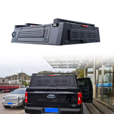 Ford F150 Raptor 2018 Χωρίς τρυπάνι σχεδιασμός Αλουμινίου κράμα φορτηγό κρεβάτι Hardtop Topper Canopy