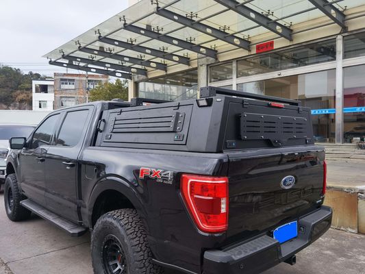 Ford F150 Raptor 2018 Χωρίς τρυπάνι σχεδιασμός Αλουμινίου κράμα φορτηγό κρεβάτι Hardtop Topper Canopy