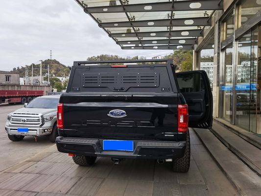 Ford F150 Raptor 2018 Χωρίς τρυπάνι σχεδιασμός Αλουμινίου κράμα φορτηγό κρεβάτι Hardtop Topper Canopy