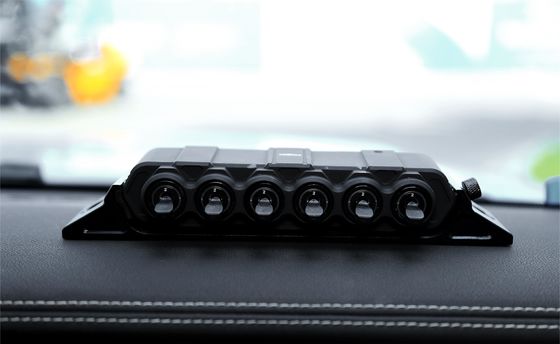 Υψηλής ποιότητας OEM εργοστάσιο ασύρματο 6 Gang LED σύστημα ηλεκτρονικού ρελέ