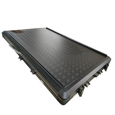 Τέσσερις εποχές σκηνή 4x4 Offroad Αδιάβροχη κατασκήνωση Clamshell Triangle Σκληρή σκηνή στέγης