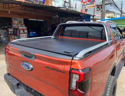 Καμία εγκατάσταση τρυπών Ford F150 Raptor Roller Shutter Tonneau Cover για φορτηγά μικρού μεγέθους