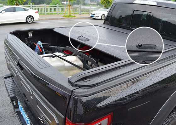 Καμία εγκατάσταση τρυπών Ford F150 Raptor Roller Shutter Tonneau Cover για φορτηγά μικρού μεγέθους