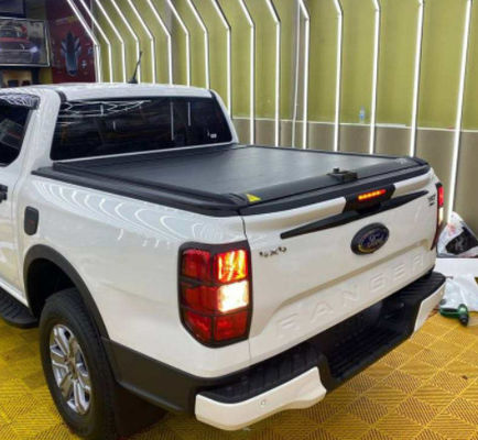 Ford Σκληρό ανασυρόμενο φορτηγό πίσω κάλυψη φορτηγό κρεβάτι Tonneau κάλυψη F150 κυλινδρικό παράθυρο
