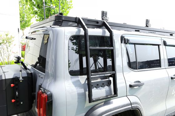 BLACK Tank 300 500 4x4 Offroad Accessories Οροφή αυτοκινήτου Μαγνητικό πλευρικό σκαλοπάτι Υψηλό βάρος 300KG