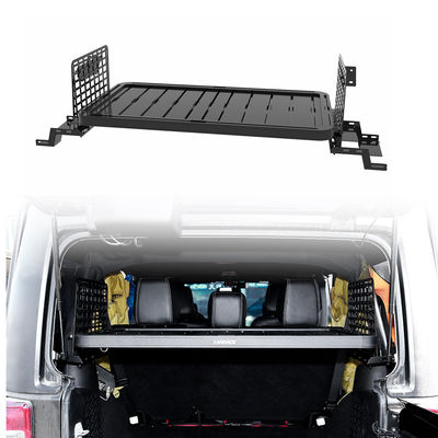 2018- Προσαρμοσμένο Qingdao Landace Off-road Vehicle Storage Shelf για το Jeep Wrangler JK BLACK