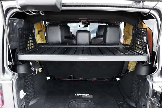2018- Προσαρμοσμένο Qingdao Landace Off-road Vehicle Storage Shelf για το Jeep Wrangler JK BLACK