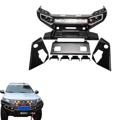 Χοντρόστρωτο Bull Bar για το Mitsubishi Triton L200 Universal 4x4 Steel Guard Body Kit