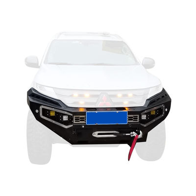 Χοντρόστρωτο Bull Bar για το Mitsubishi Triton L200 Universal 4x4 Steel Guard Body Kit