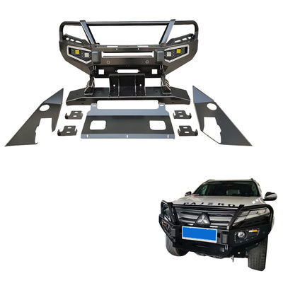 Χοντρόστρωτο Bull Bar για το Mitsubishi Triton L200 Universal 4x4 Steel Guard Body Kit