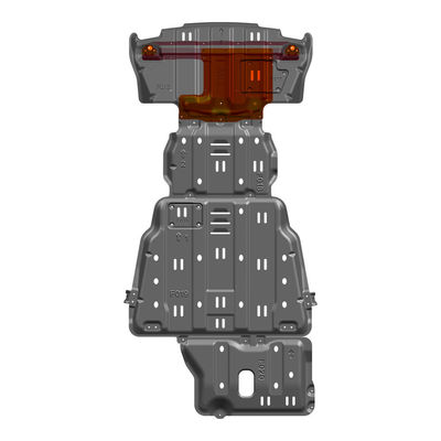 OEM αποδεκτή πλακέτα σκιτ σε σιλικόνη για την Toyota 4Runner TRD/SR5