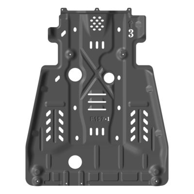Χοντρόστρωτο Revo Toyota Chr Loader πλευρική επιφάνεια βάρους για την Toyota 4Runner TRD/SR5