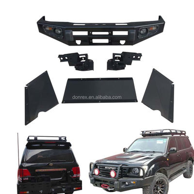 Προσαρμοσμένο μαύρο πάχος 3,5-5mm Bull Bar για BMW E90 μπροστινό προφυλακτήρα Toyota Camry Lexus