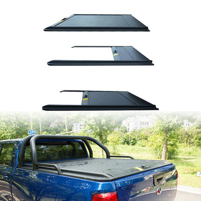 2022 Gmc Sierra 1500 Truck Bed Cover σε ανθεκτικό χαλύβδινο μαύρο φινίρισμα