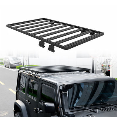 2017 JK Wrangler Rack οροφής Powder Coated Rack αποσκευών και αλουμινίου κράμα πλευρική σκάλα