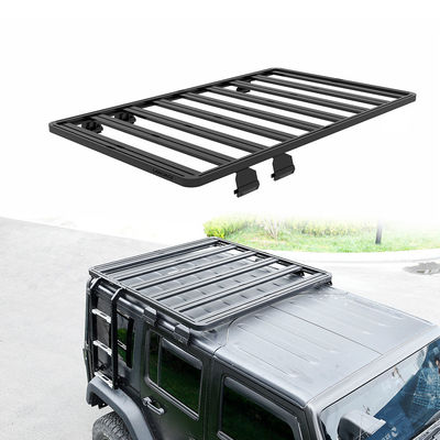 Εύκολο στέγη Rack σκόνη επικαλυμμένη Jk 201q Renegade Offroad Jeep Διοικητής με φώτα