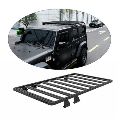 Εύκολο στέγη Rack σκόνη επικαλυμμένη Jk 201q Renegade Offroad Jeep Διοικητής με φώτα
