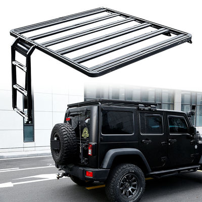Εύκολο στέγη Rack σκόνη επικαλυμμένη Jk 201q Renegade Offroad Jeep Διοικητής με φώτα
