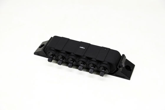 Πίνακα διακόπτη 4x4 Offroad Συσκευές 6 Gang Wireless Control με σύστημα υψηλής αναμετάδοσης