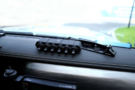 Πίνακα διακόπτη 4x4 Offroad Συσκευές 6 Gang Wireless Control με σύστημα υψηλής αναμετάδοσης
