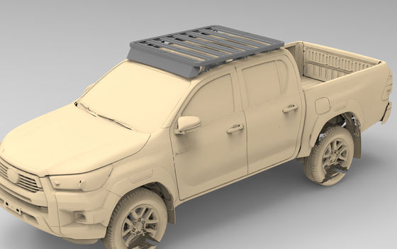 Αναβαθμίστε το Toyota Hilux σας με άμεση πώληση 4x4 Offroad Αλουμινίου Συστήματος Ρακ οροφής αυτοκινήτου