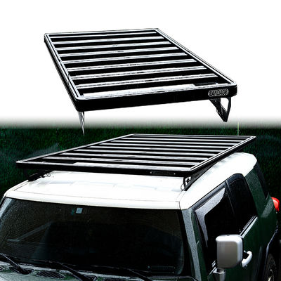 4X4 Off Road SUV Roof Rail με επιφανειακή τελική ηλεκτροφόρηση και επίστρωση σκόνης