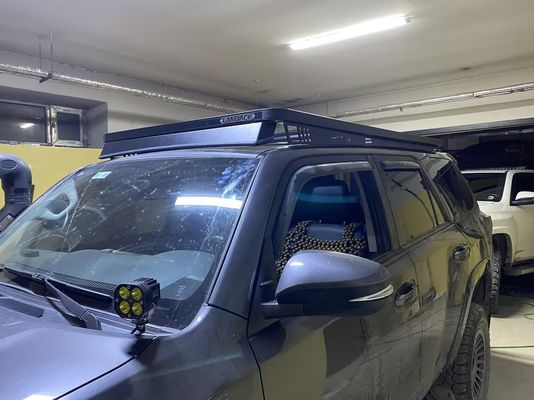 OEM αποδεκτό πλευρικό σύστημα καμπαναριού σκάλας για το 2013 4WD Offroad Toyota LC150 LC76 4RUNNER