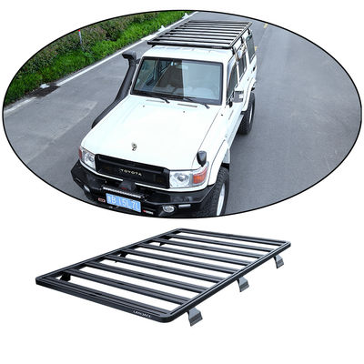 Υψηλή οροφή συναρμολόγηση αλουμινίου 4X4 Offroad αυτοκίνητο εξαρτήματα για την Toyota LC76 2160x1320x55mm