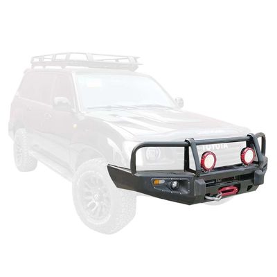 Προσαρμοσμένο Steel Car Bodykit Bull Bar Front Bumper για την Toyota LC100