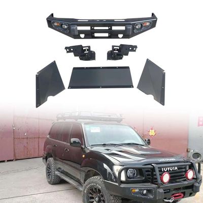 Προσαρμοσμένο Steel Car Bodykit Bull Bar Front Bumper για την Toyota LC100