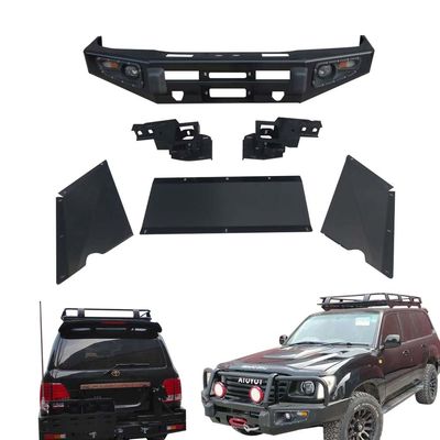 Προσαρμοσμένο Steel Car Bodykit Bull Bar Front Bumper για την Toyota LC100