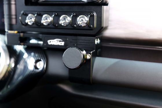 Jeep Wrangler JL Μπροϊνό Πίνακα Αλουμινίου Πίνακα διακόπτη με πιστοποιητικό ISO9001 2015