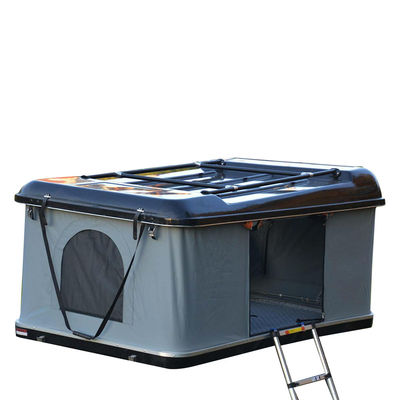 2000-3000 mm Αδιάβροχη εξωτερική σκηνή σκληρό κέλυφος αλουμίνιο οροφή Πάνω σκηνή για κάμπινγκ 4x4