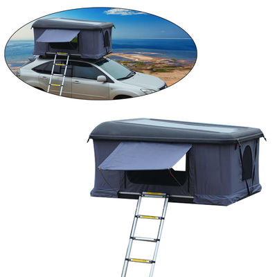 2000-3000 mm Αδιάβροχη εξωτερική σκηνή σκληρό κέλυφος αλουμίνιο οροφή Πάνω σκηνή για κάμπινγκ 4x4