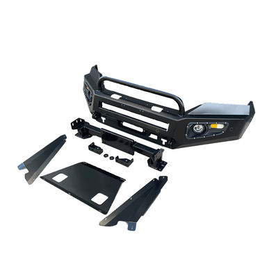 2016- Έτος Μαύρος Maxus T60 Steel Guard Body Kit Bull Bar Μπροστά και πίσω προφυλακτήρες για Saic