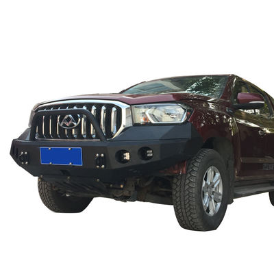 2016- Έτος Μαύρος Maxus T60 Steel Guard Body Kit Bull Bar Μπροστά και πίσω προφυλακτήρες για Saic