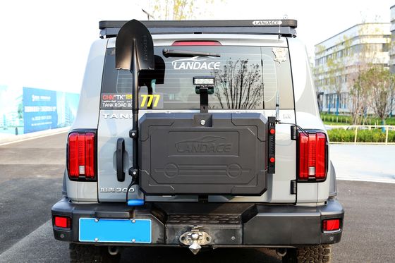 2020- Προσαρμοσμένο Qingdao LandaceJeep πίσω πόρτα εξωτερικό κουτί αποθήκευσης για δεξαμενή 300 BJ40