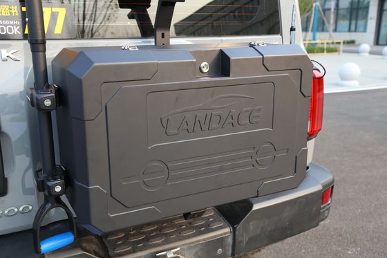 2020- Προσαρμοσμένο Qingdao LandaceJeep πίσω πόρτα εξωτερικό κουτί αποθήκευσης για δεξαμενή 300 BJ40