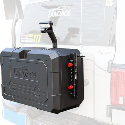 Off-Road Νέο σχεδιασμό Power Coating Wrangler Tailgate Εξωτερικό κουτί αποθήκευσης για δεξαμενή 300 BJ40 Για Wrangler JL JK δεξαμενή 300 BJ40