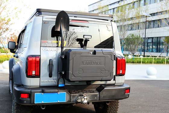 Off-Road Νέο σχεδιασμό Power Coating Wrangler Tailgate Εξωτερικό κουτί αποθήκευσης για δεξαμενή 300 BJ40 Για Wrangler JL JK δεξαμενή 300 BJ40