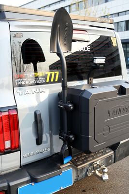 Off-Road Νέο σχεδιασμό Power Coating Wrangler Tailgate Εξωτερικό κουτί αποθήκευσης για δεξαμενή 300 BJ40 Για Wrangler JL JK δεξαμενή 300 BJ40