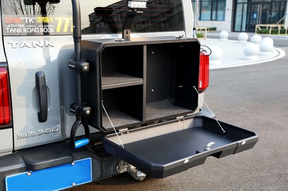 Off-Road Νέο σχεδιασμό Power Coating Wrangler Tailgate Εξωτερικό κουτί αποθήκευσης για δεξαμενή 300 BJ40 Για Wrangler JL JK δεξαμενή 300 BJ40