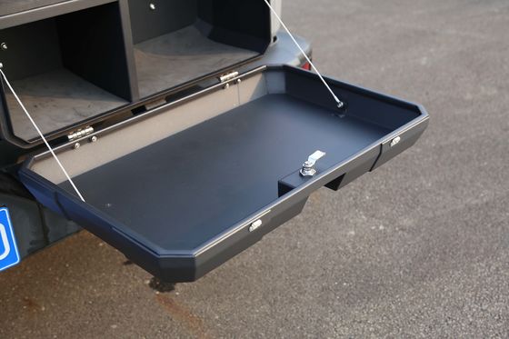 Off-Road Νέο σχεδιασμό Power Coating Wrangler Tailgate Εξωτερικό κουτί αποθήκευσης για δεξαμενή 300 BJ40 Για Wrangler JL JK δεξαμενή 300 BJ40