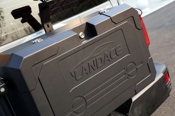 Κουτί αποθήκευσης εξωτερικής θύρας για Wrangler JL JK Tank 300 BJ40 Κατασκευασμένο από υλικό AL6063-T6