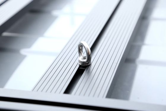 SUS304 Τρόφιμα για το στέγη T Bolts Black T Track Bolts για τις ράβδους της στέγης