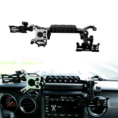 Μαύρο Πολυλειτουργικό 4x4 Wrangler JL Κεντρική κονσόλα Κράτησης Τηλεφώνου για Jeep