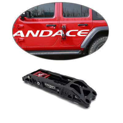 Γρήγορη παράδοση Πλατεία πλευρικής πόρτας για το Jeep Wrangler Προσαρμοσμένο λογότυπο τοποθέτηση πλευρικής πόρτας