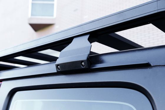 28kg Παγκόσμια 4x4 Racks οροφής Off Road Car Roof Πλατφόρμα Αλουμινίου Σύνθετο Car Cargo Roof Rack Για Jeep Wrangler